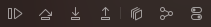 Xcode debugger buttons